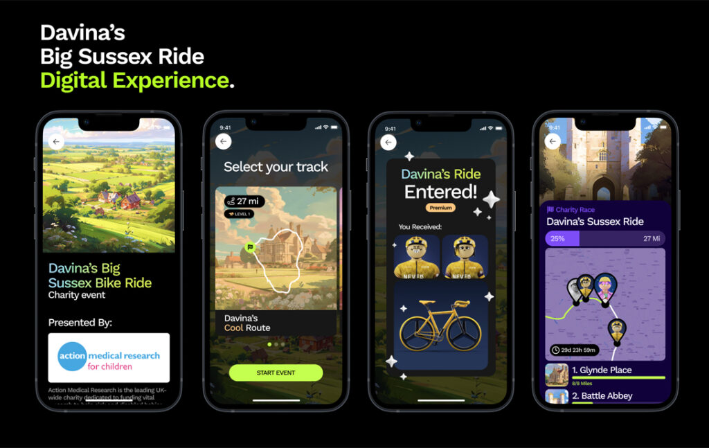 W3ride app