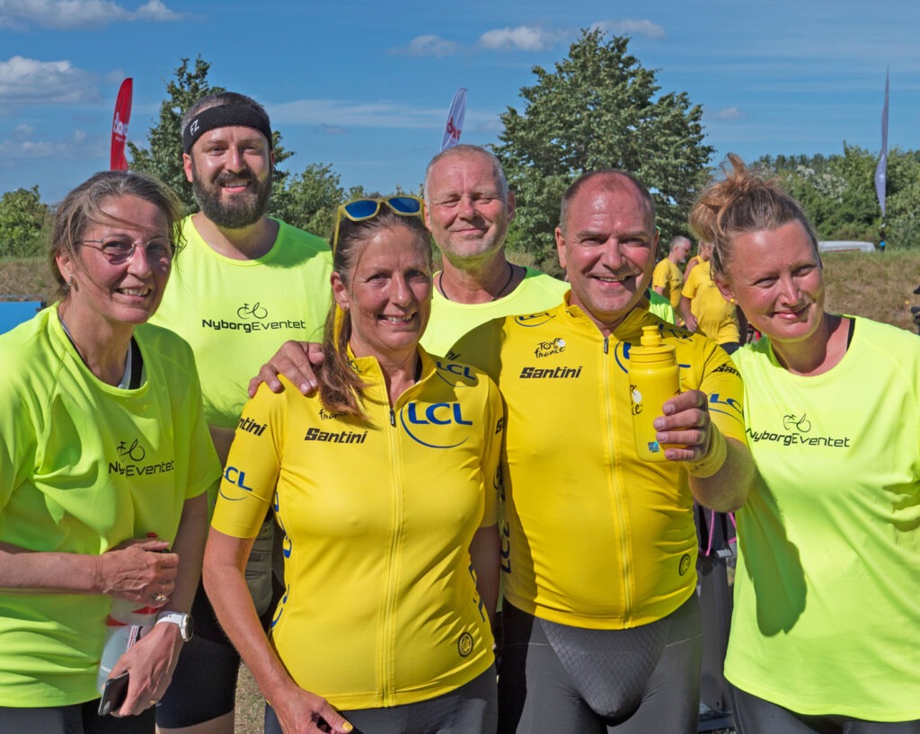 Jesper Jas Sørensen, Berit Kolding Wedel Co-organiser Tour de france nyborg indoor cycling event