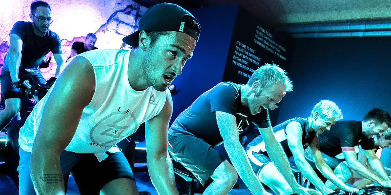 Les mills cycling