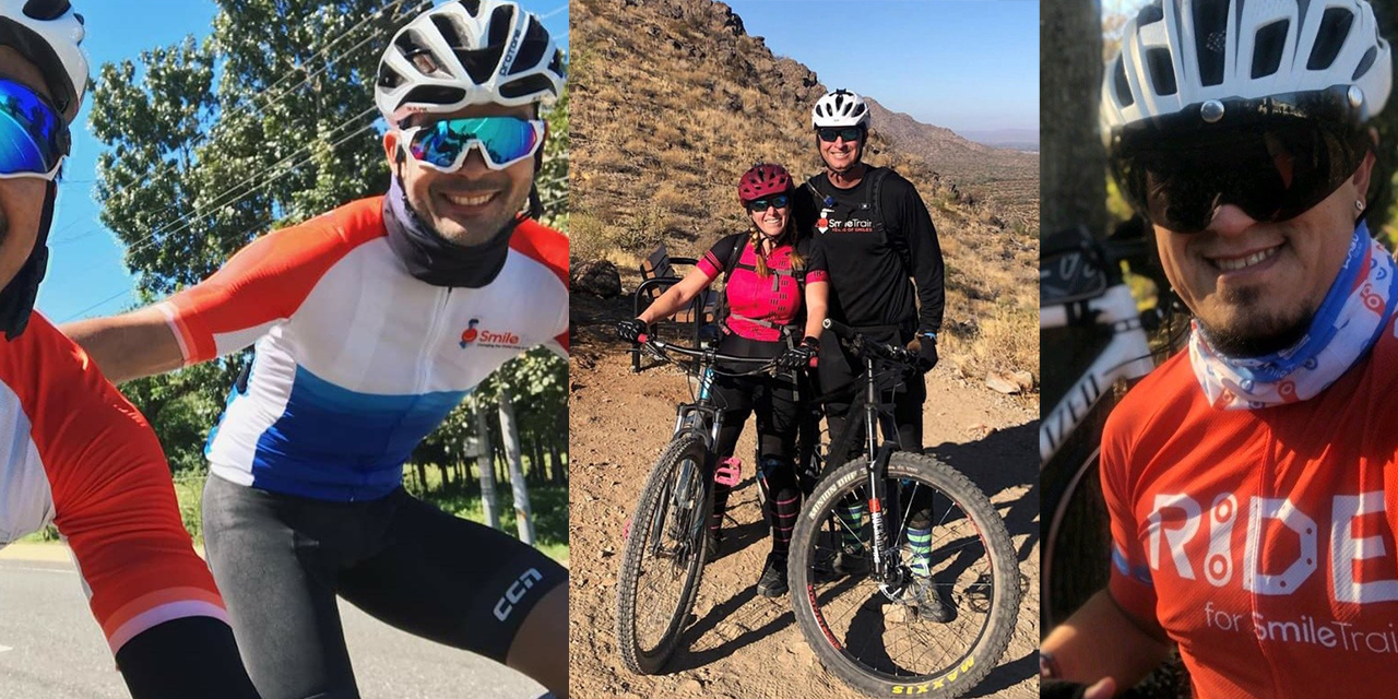 Miles for Smiles Strava challenge participants