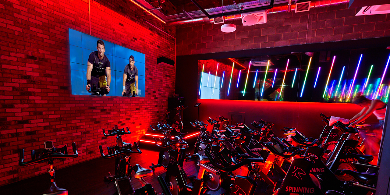 in-club/at-home indoor cycling experiences